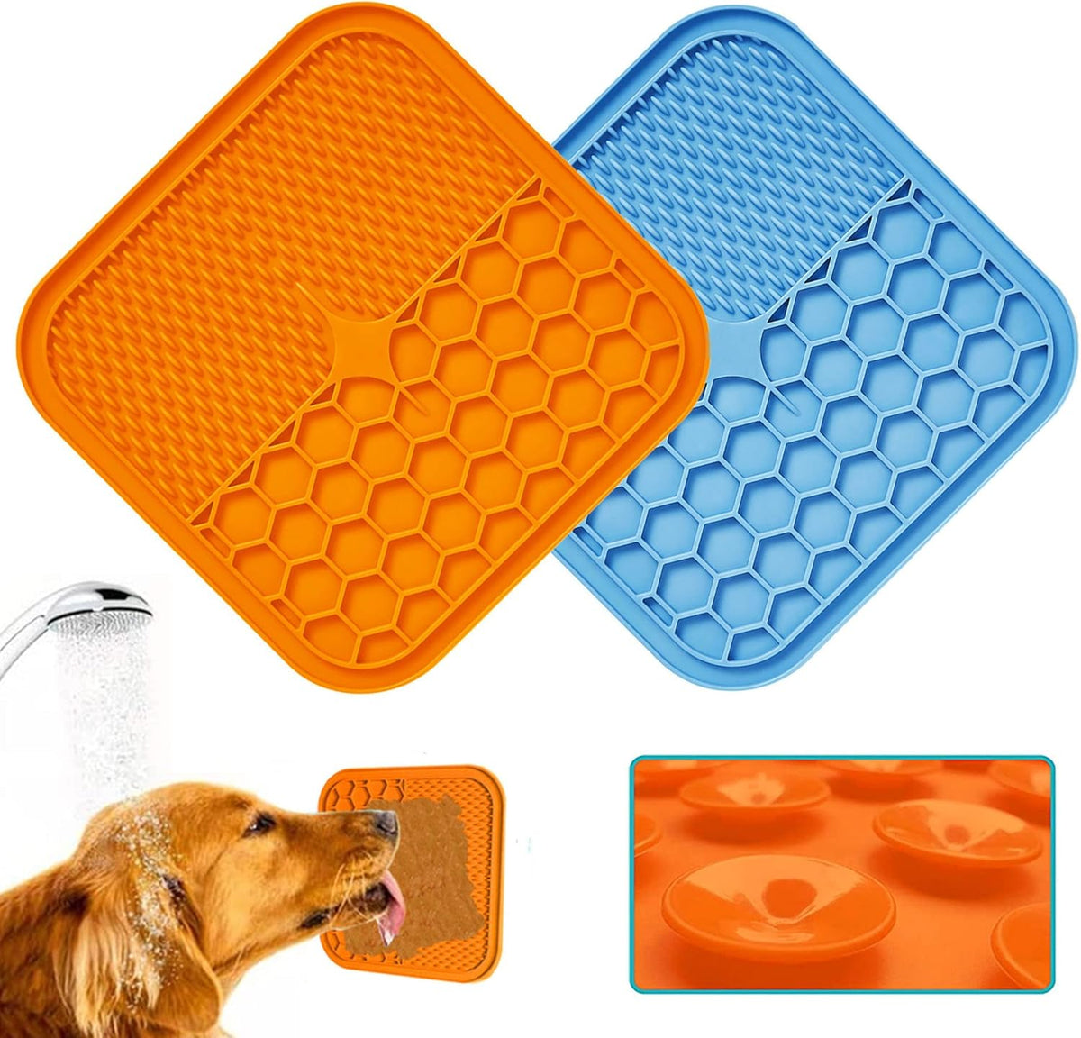 Lick Mat Antiestrés para Perros