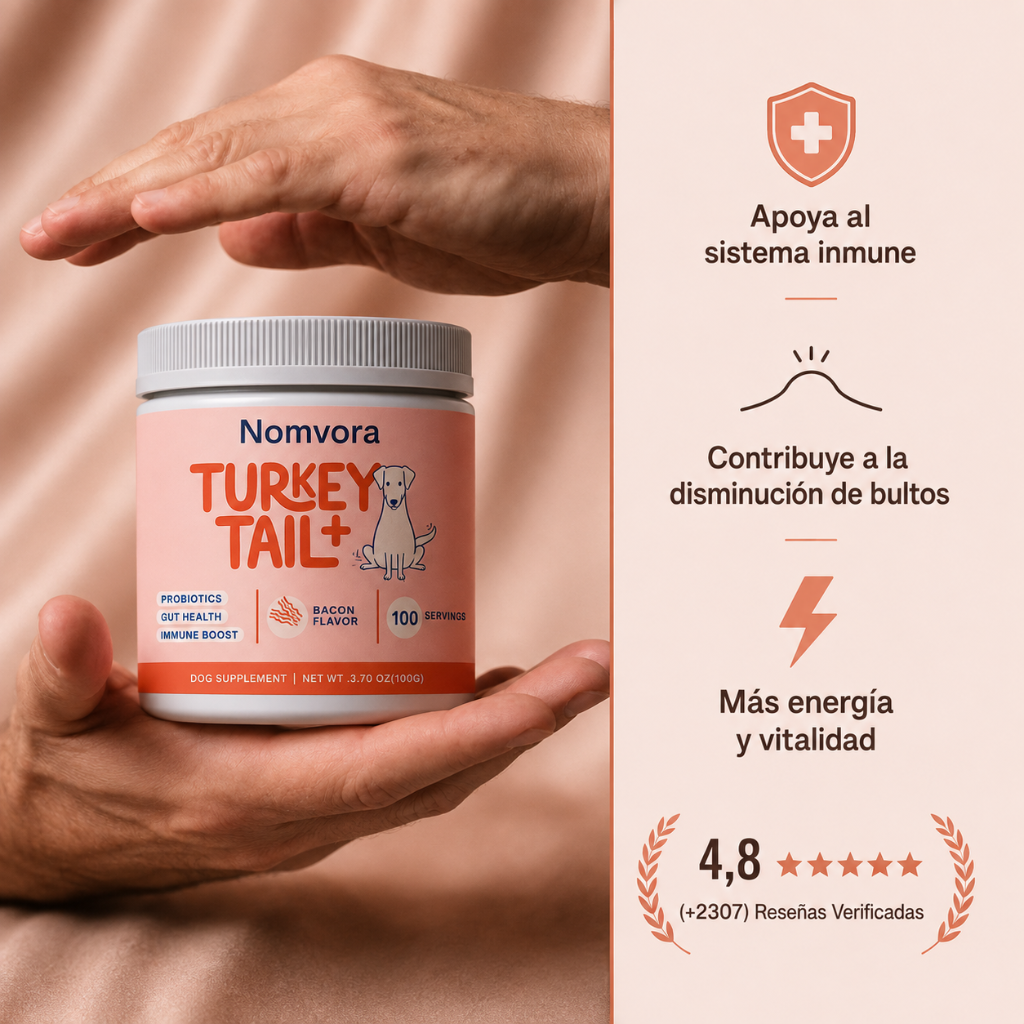 Suplemento para Perros®  |  Refuerzo Inmunológico Natural