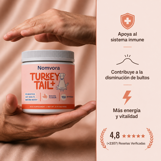 Suplemento para Perros®  |  Refuerzo Inmunológico Natural