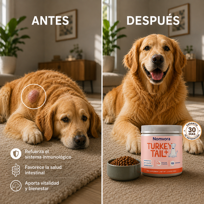 Suplemento para Perros®  |  Refuerzo Inmunológico Natural