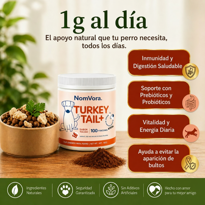 Suplemento para Perros®  |  Refuerzo Inmunológico Natural