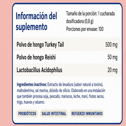 Suplemento para Perros con Refuerzo Inmunológico
