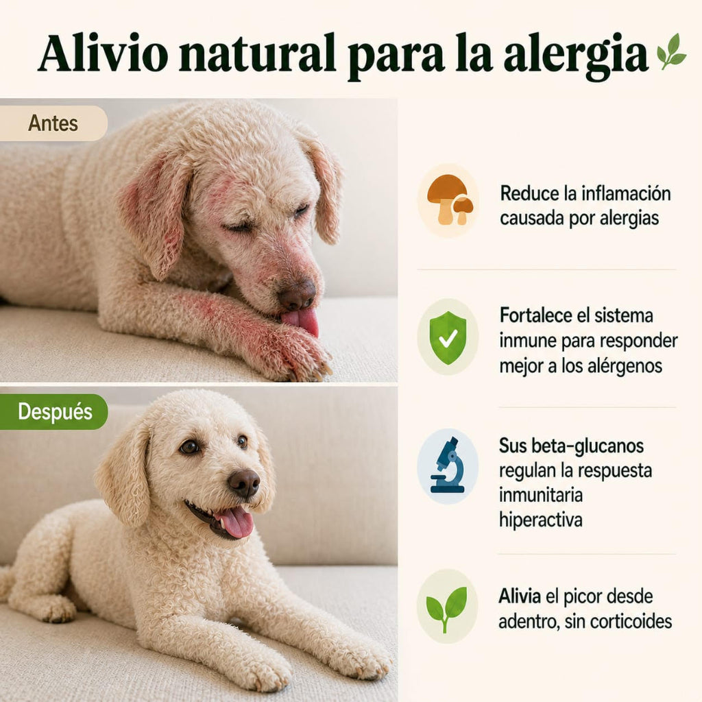 Suplemento para Perros con Refuerzo Inmunológico