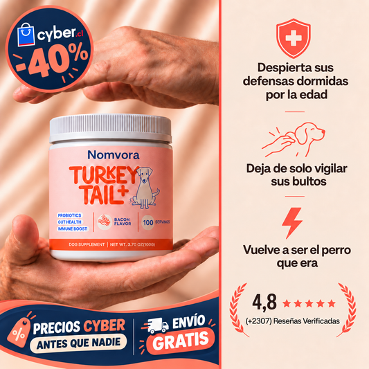 Suplemento para Perros®  |  Refuerzo Inmunológico Natural