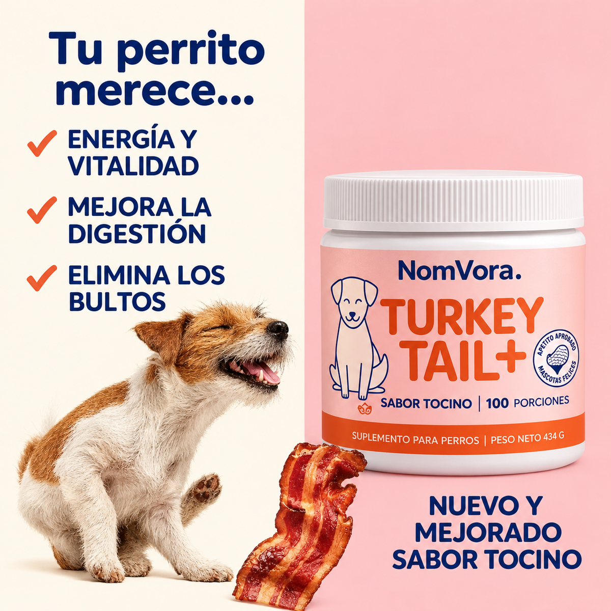 Suplemento para Perros®  |  Refuerzo Inmunológico Natural